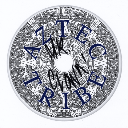 Aztec Tribe - Straight From Tha Zone Official T-Shirts (サイン付き限定品)