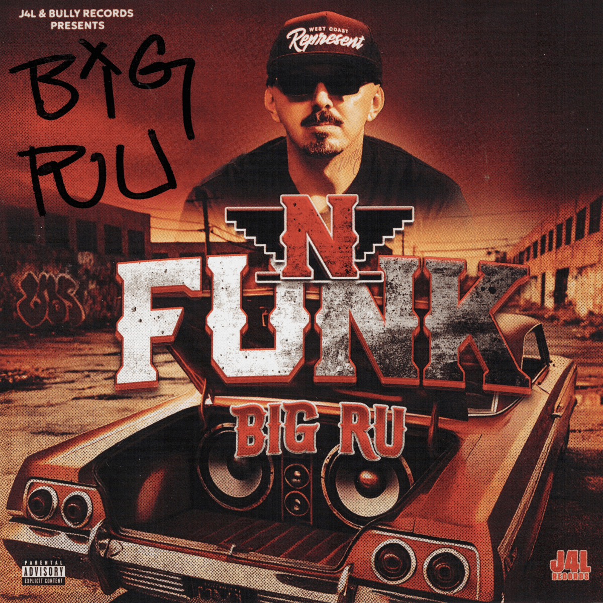 Big Ru - N-Funk (サイン入り限定盤)
