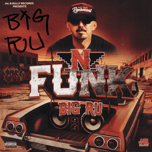 Big Ru - N-Funk (サイン入り限定盤)