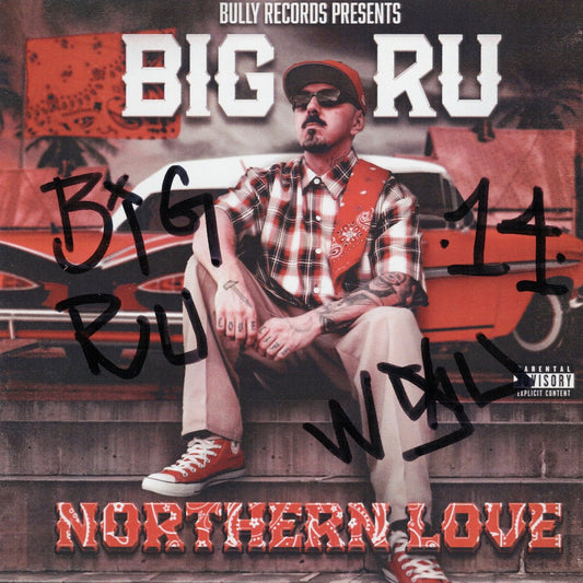 Big Ru – Northern Love (サイン入り限定盤)