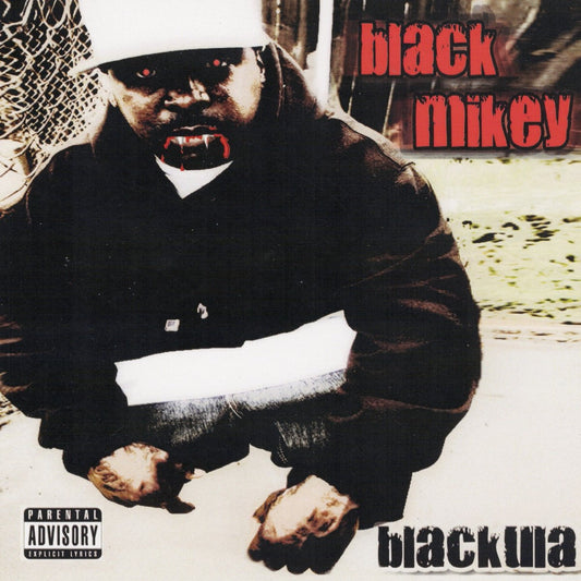 Black Mikey - Blackula (サイン入り限定盤)