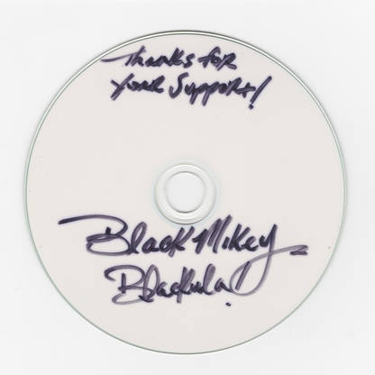 Black Mikey - Blackula (サイン入り限定盤)