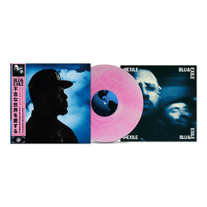 Blu & Exile - Love (the) Ominous World (Pink Galaxy Vinyl + OBI)