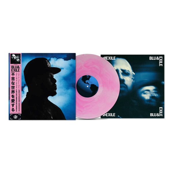 Blu & Exile - Love (the) Ominous World (Pink Galaxy Vinyl + OBI