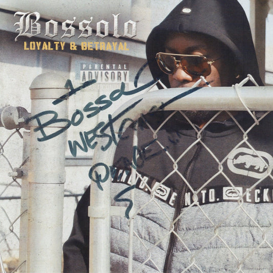 Bossolo - Loyalty & Betrayal (サイン入り限定盤)