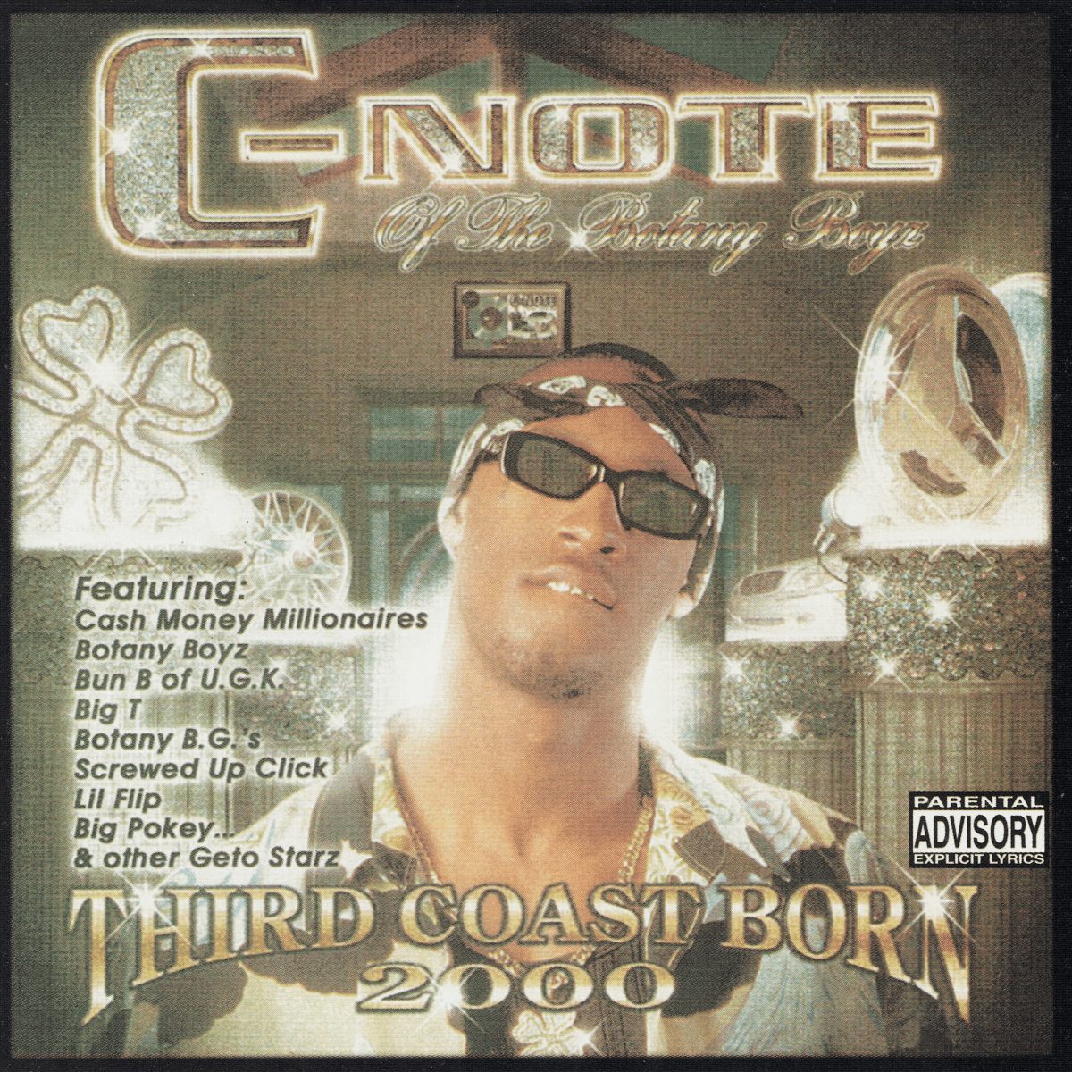 C-Note - Third Coast Born 2000