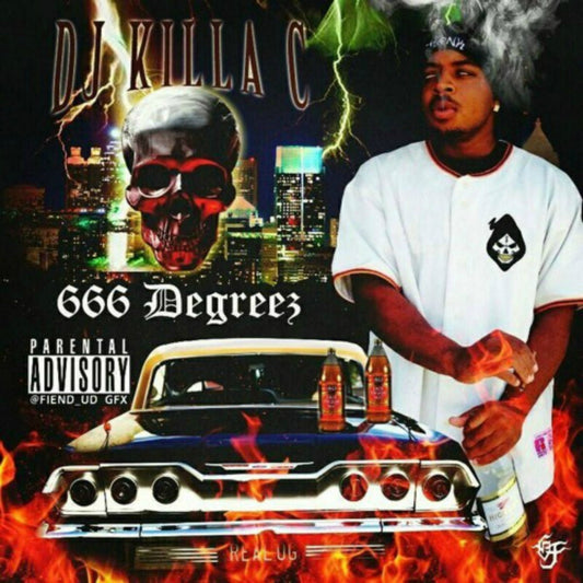 DJKillaC - 666 Degreez
