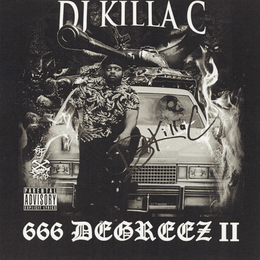 DJKillaC - 666 Degreez II (サイン入り限定盤)