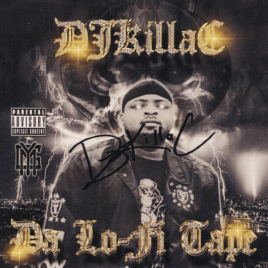 DJKillaC - Da Lo-Fi Tape (サイン入り限定盤)