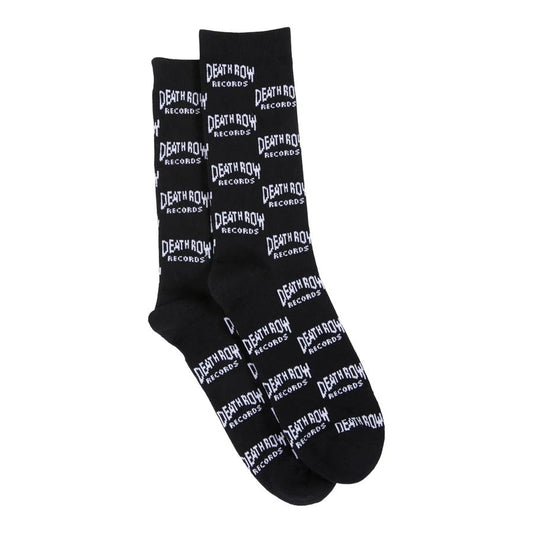 Death Row Records Official Socks (BK)