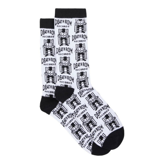 Death Row Records Official Socks (WH)