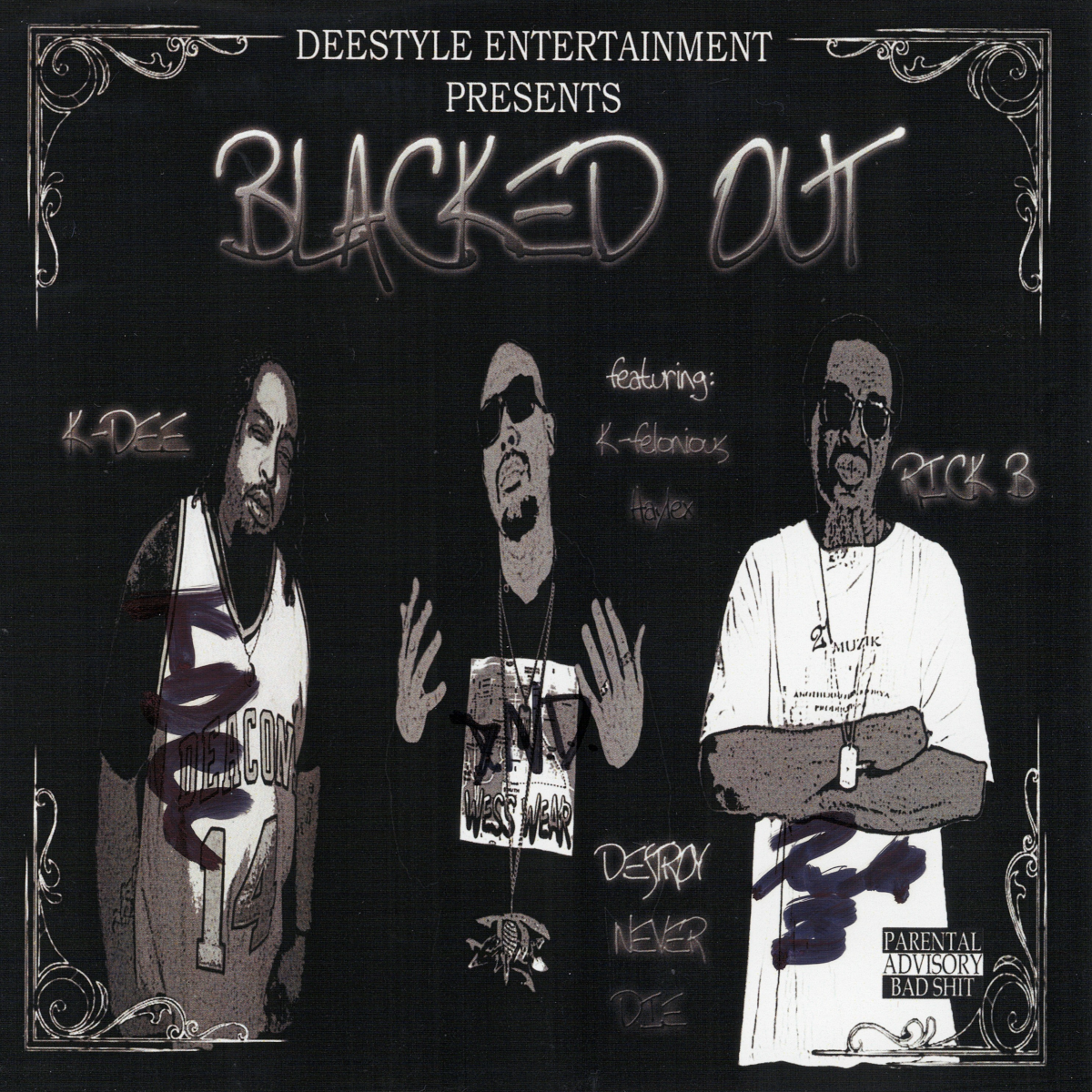 Deestyle Entertainment - Blacked Out (サイン入り限定盤)