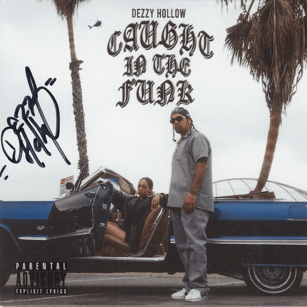 Dezzy Hollow - Caught In The Funk (サイン入り限定盤) – California Music Inn