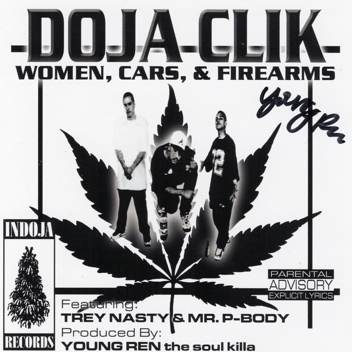 Doja Clik - Women, Cars, & Firearms (サイン入り限定盤)