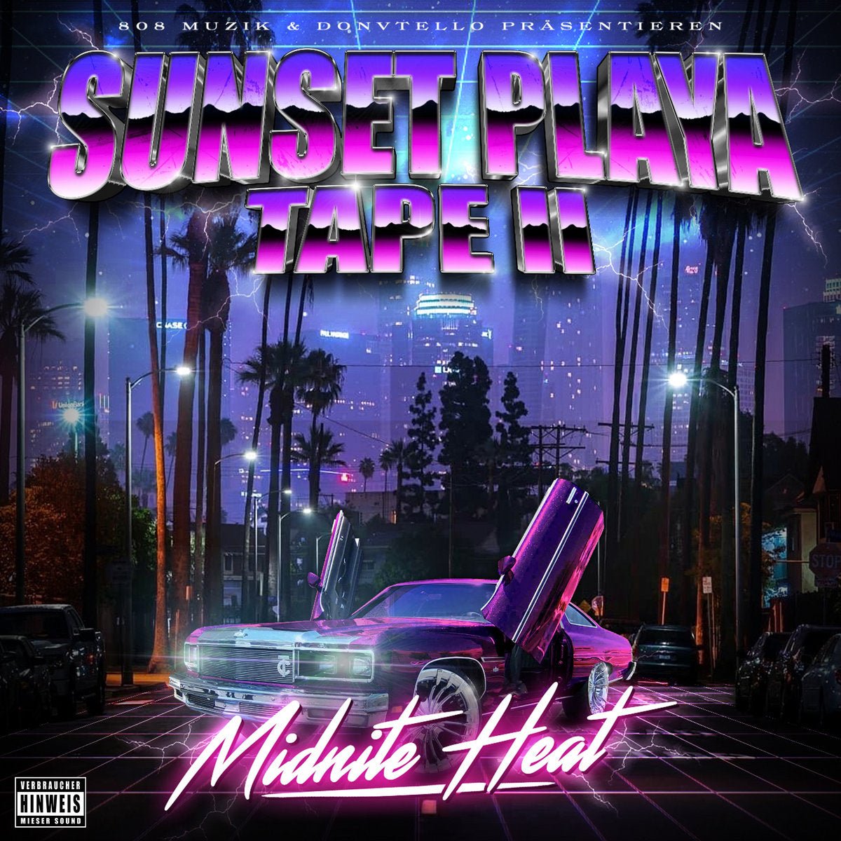 Donvtello - Sunset Playa Tape II (Midnite Heat)