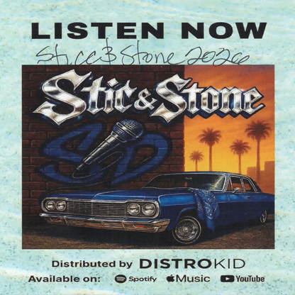 Dukey Sticc & D Stone - The Sticc & Stone Platform (サイン入り限定盤)