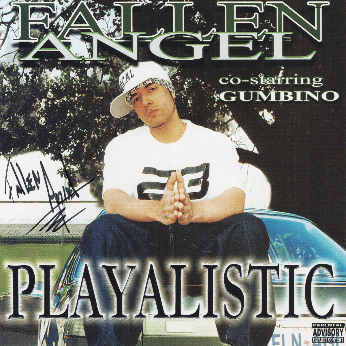 Fallen Angel - Playalistic (サイン入り限定盤)