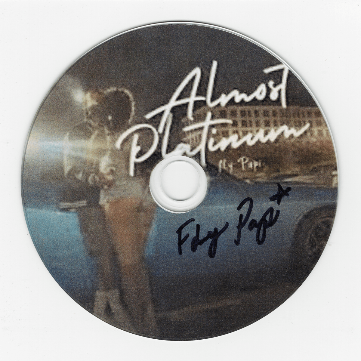 Fly Papi - Almost Platinum (サイン入り限定盤)