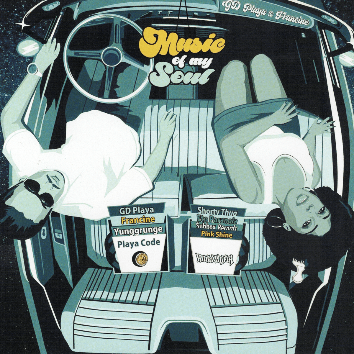 GD Playa & Francine - Music Of My Soul