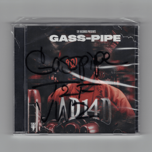 Gass-Pipe - AD14D (サイン入り限定盤)