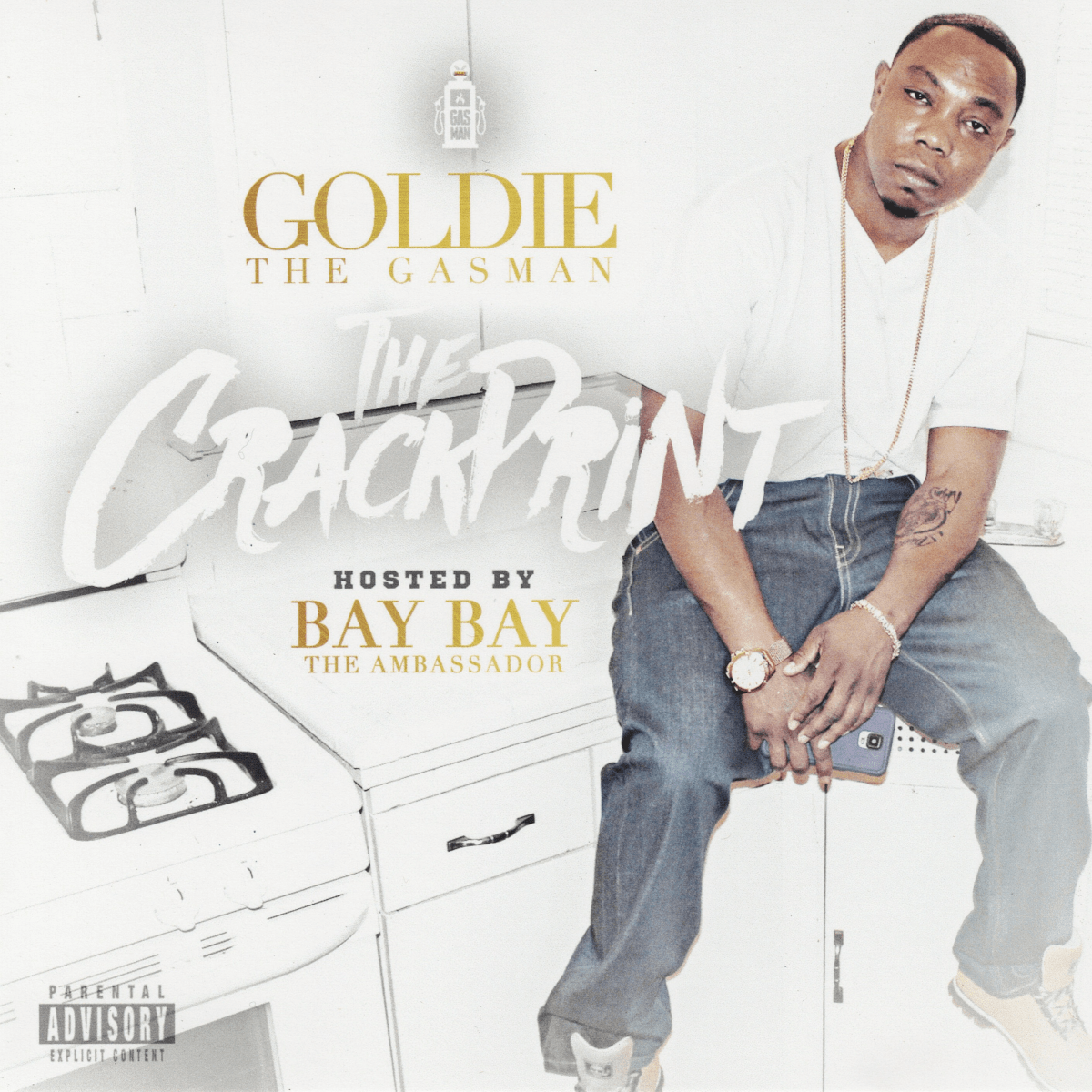 Goldie The Gasman - The Crackprint