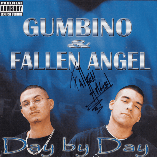 Gumbino & Fallen Angel - Day By Day (サイン入り限定盤)