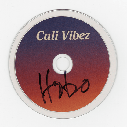 Hobo - Cali Vibez (サイン入り限定盤)