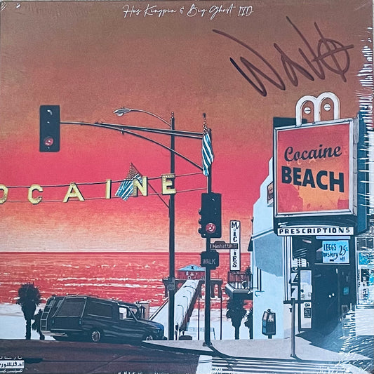 Hus Kingpin & Big Ghost LTD - Cocaine Beach (VINYL｜サイン入り限定盤)
