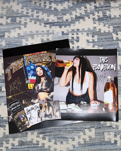 J.ME - The Funktion Official Poster (サイン入り限定品)