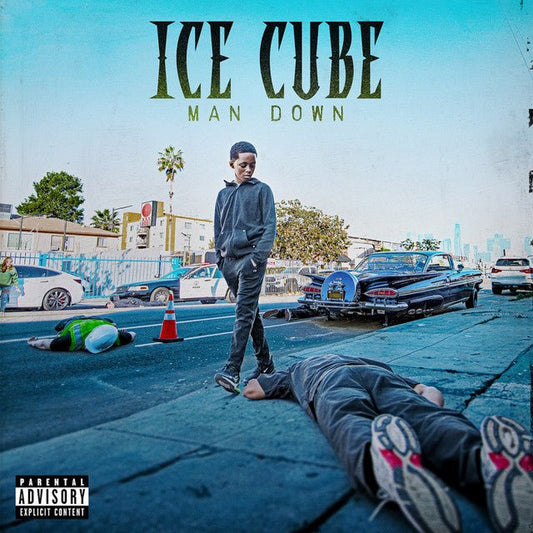 Ice Cube - Man Down (サイン入り限定盤)