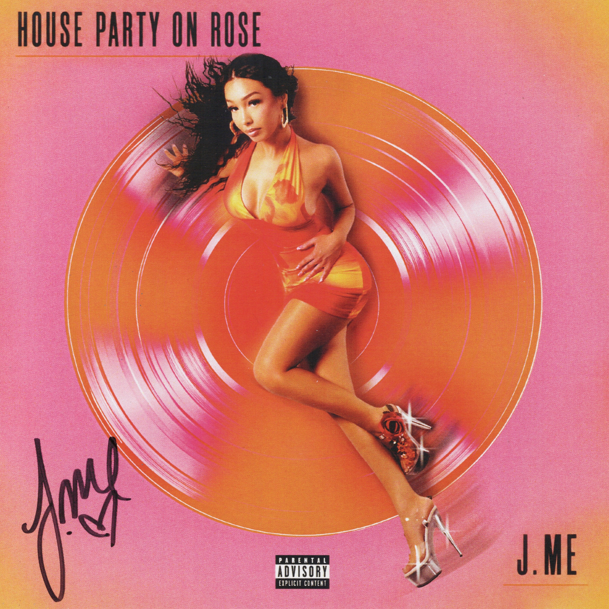 J.ME - House Party On Rose (サイン入り限定盤)