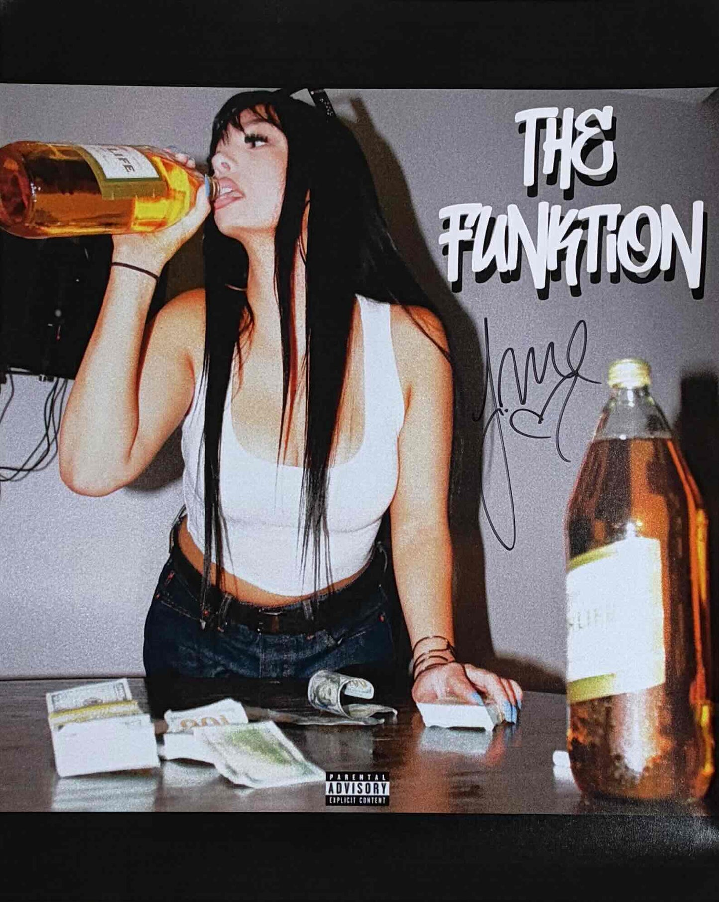 J.ME - The Funktion Official Poster (サイン入り限定品)