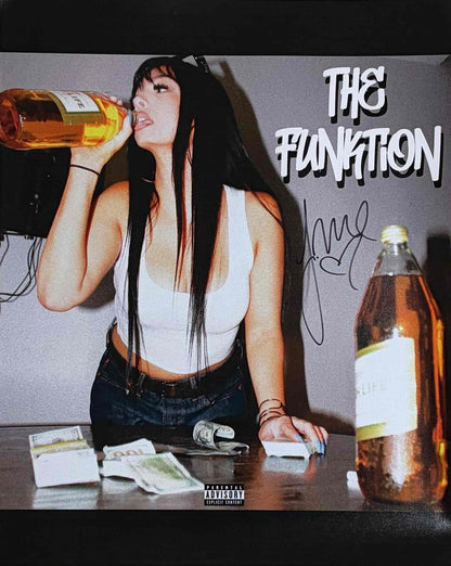 J.ME - The Funktion Official Poster (サイン入り限定品)