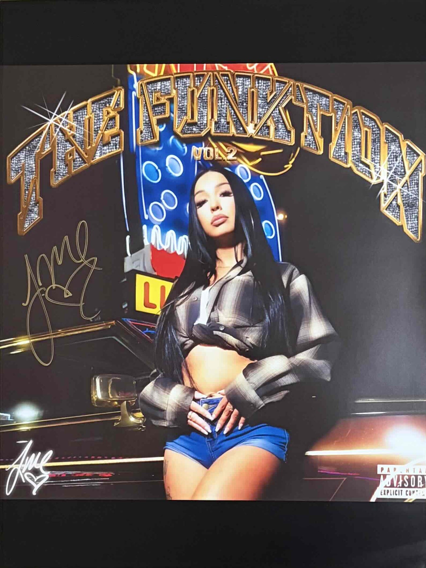 J.ME - The Funktion Vol. 2 Official Poster (サイン入り限定品)