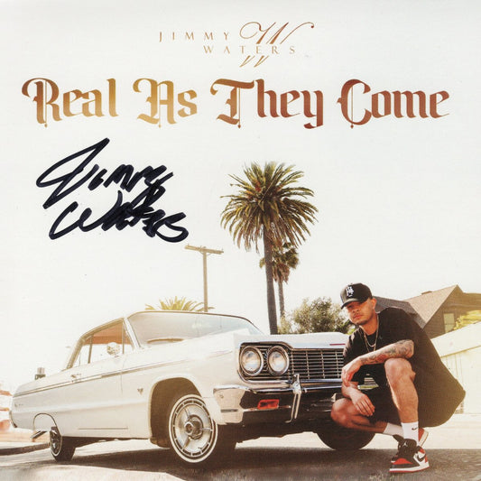 Jimmy Waters - Real As They Come (サイン入り限定盤)
