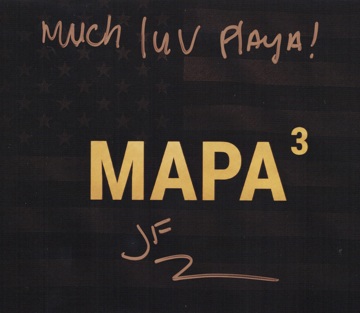 Joe Fresco - MAPA 3 (Make America Player Again, Vol. 3) (サイン入り限定盤)
