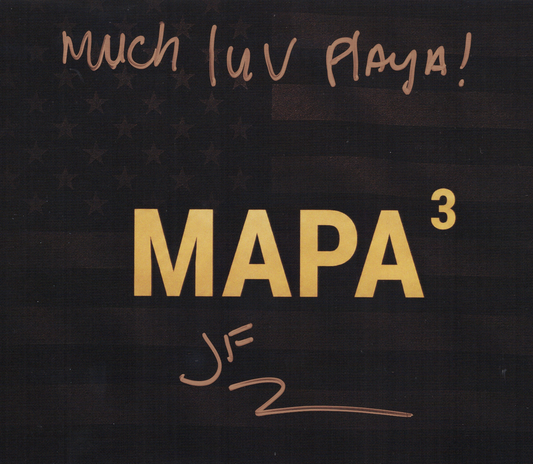 Joe Fresco - MAPA 3 (Make America Player Again, Vol. 3) (サイン入り限定盤)