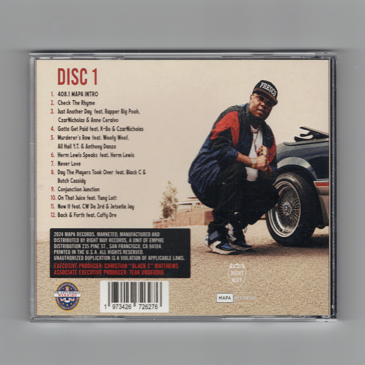 Joe Fresco - Make America Player Again, Vol. 2