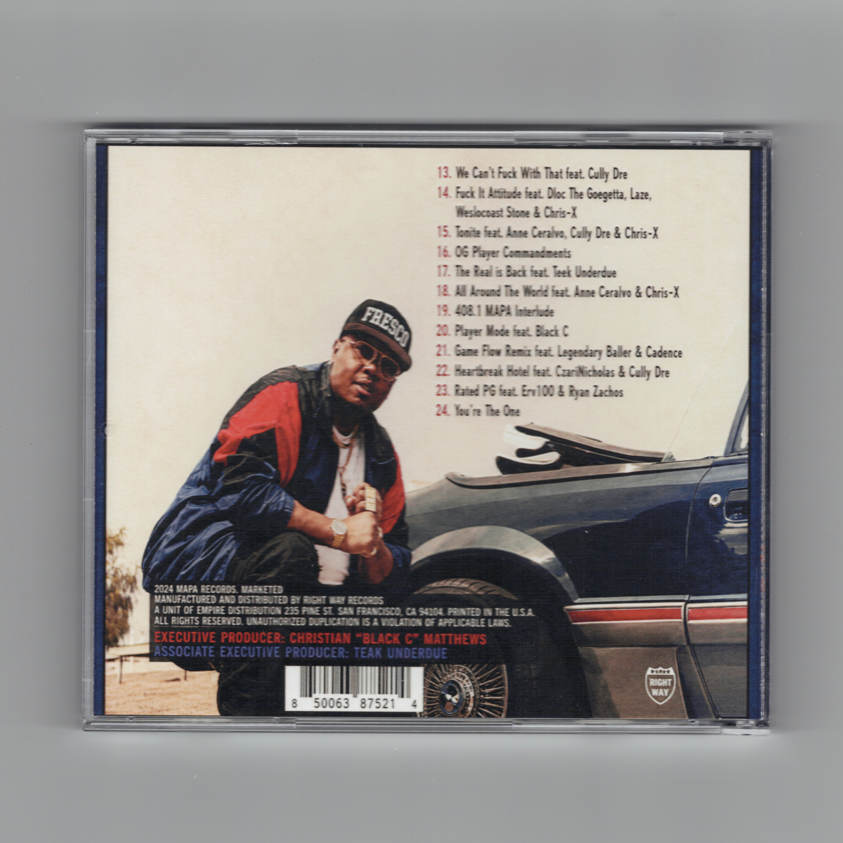 Joe Fresco - Make America Player Again, Vol. 2