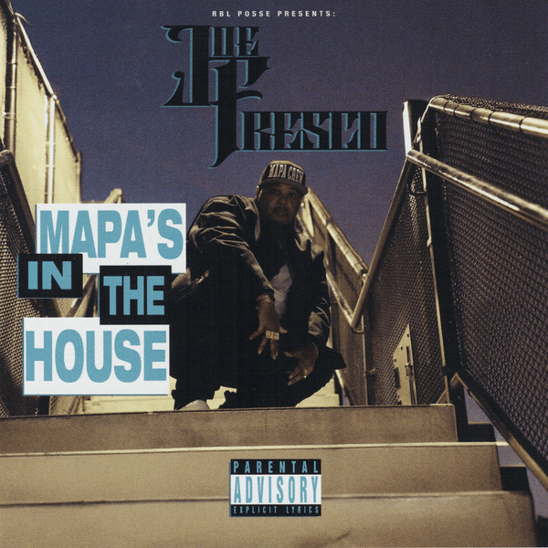 Joe Fresco - Mapa's In The House (CD) – California Music Inn