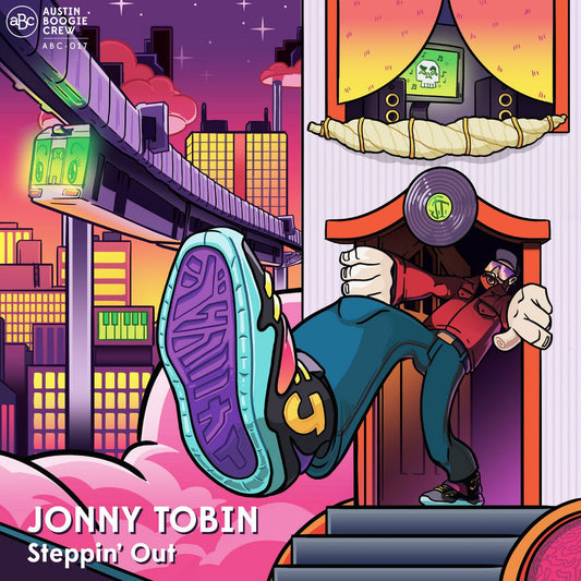 Jonny Tobin - Steppin' Out