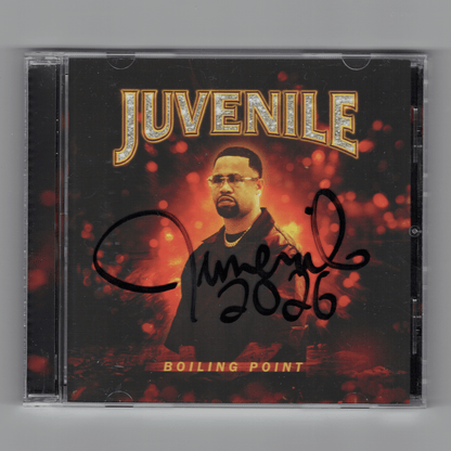 Juvenile - Boiling Point (サイン入り限定盤)