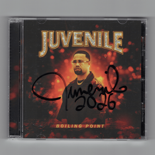 Juvenile - Boiling Point (サイン入り限定盤)