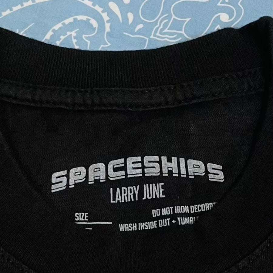 Larry June - Spaceships On The Blade Official T-Shirts