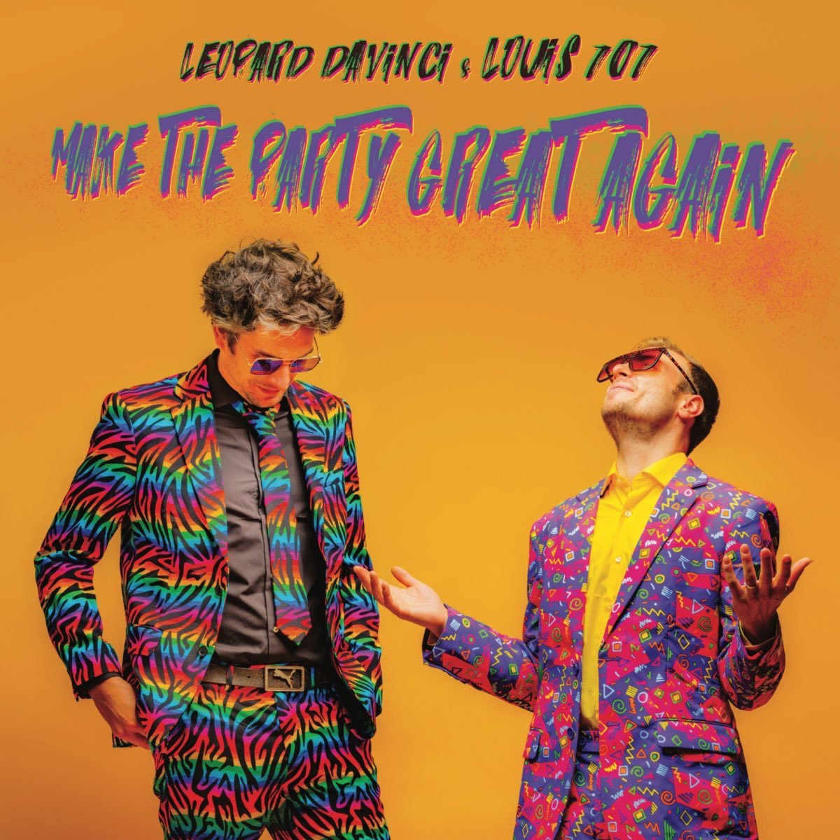 Leopard DaVinci & Louis 707 - Make The Party Great Again