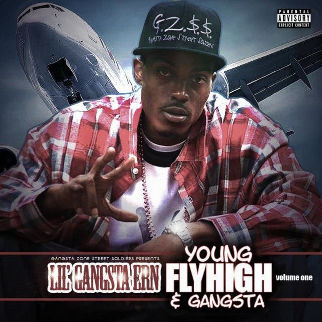 Lil' Gangsta Ern - Young Flyhigh & Gangsta Vol.1