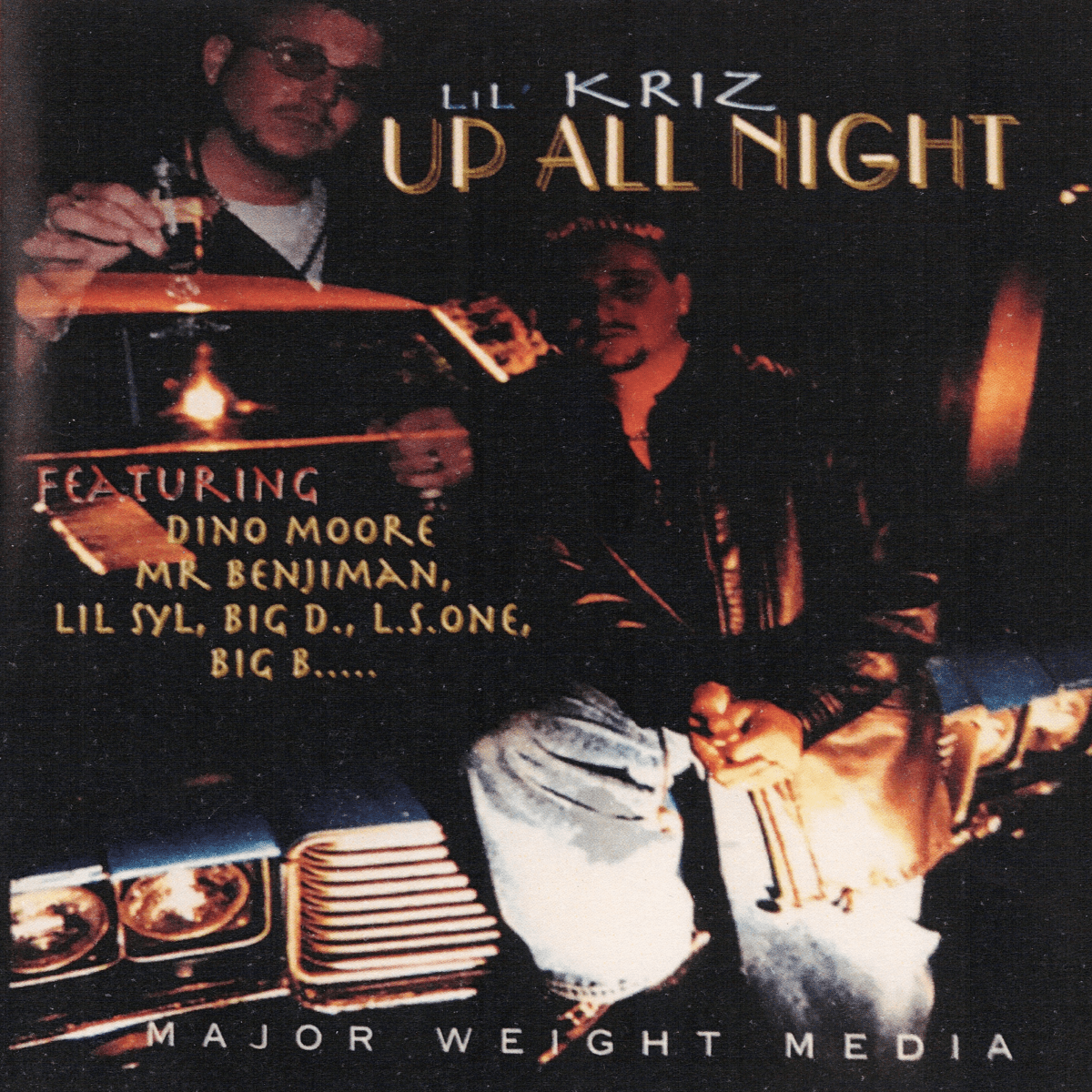 Lil Kriz - Up All Night