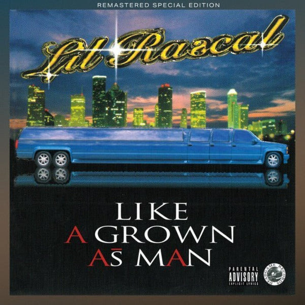 Lil' Rascal - Like A Grown As Man (VINYL) – California Music Inn