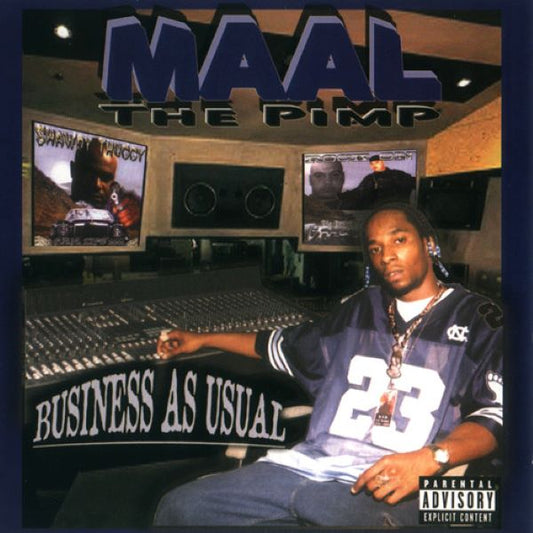 Maal The Pimp - Business As Usual