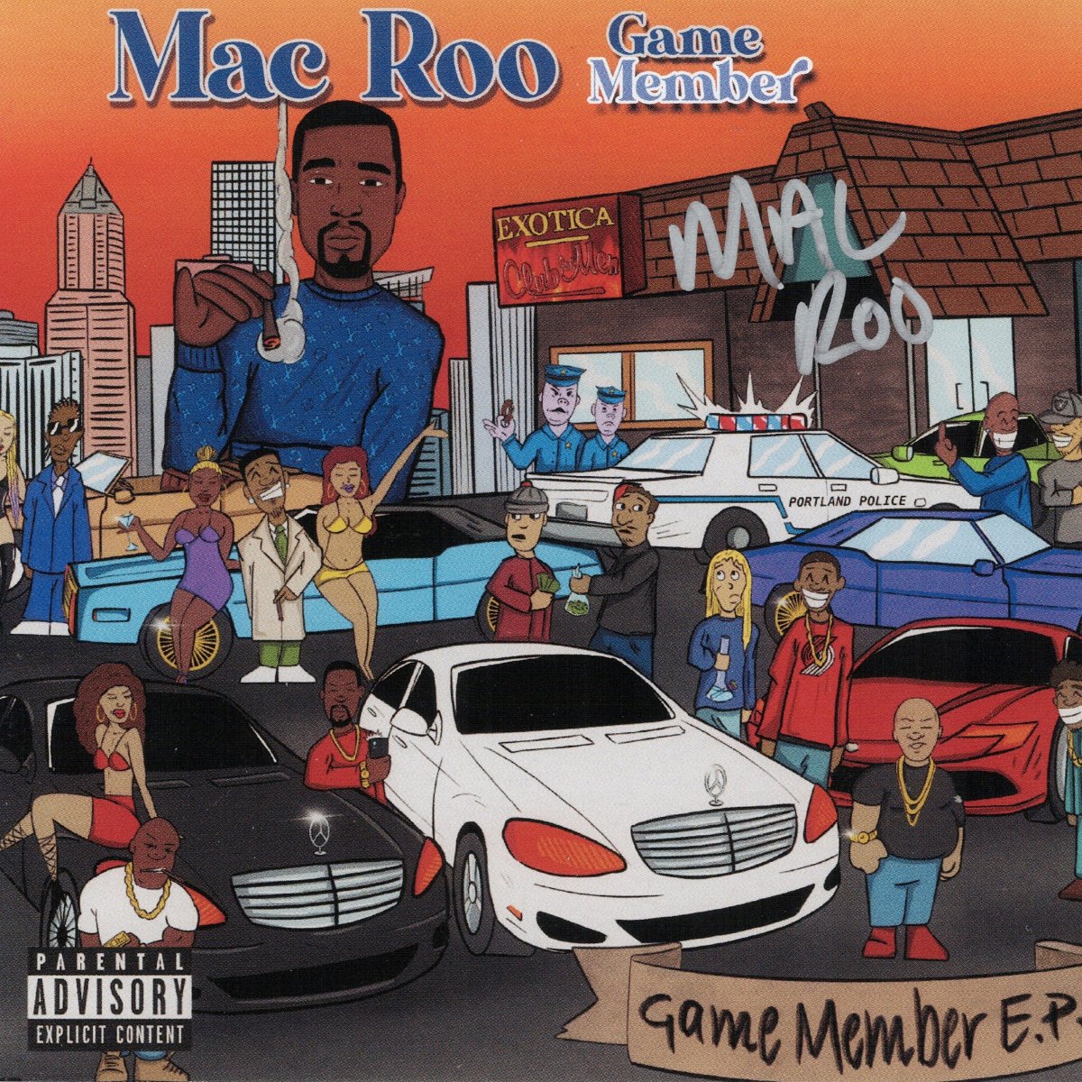 Mimber Roo Mac Roo - Game Member (サイン入り限定盤) – California Music Inn